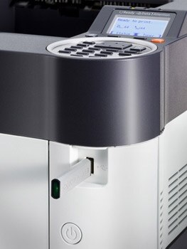 Kyocera ECOSYS FS-4100DN Multi-Function Monochrome Laser Printer (Black, White)